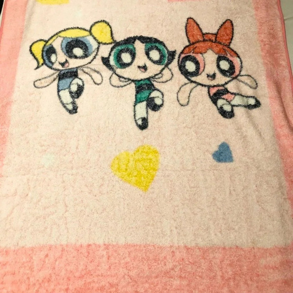 The Powerpuff Girls Heavy Fleece Blanket  88 X 60 Inch - Picture 7 of 16